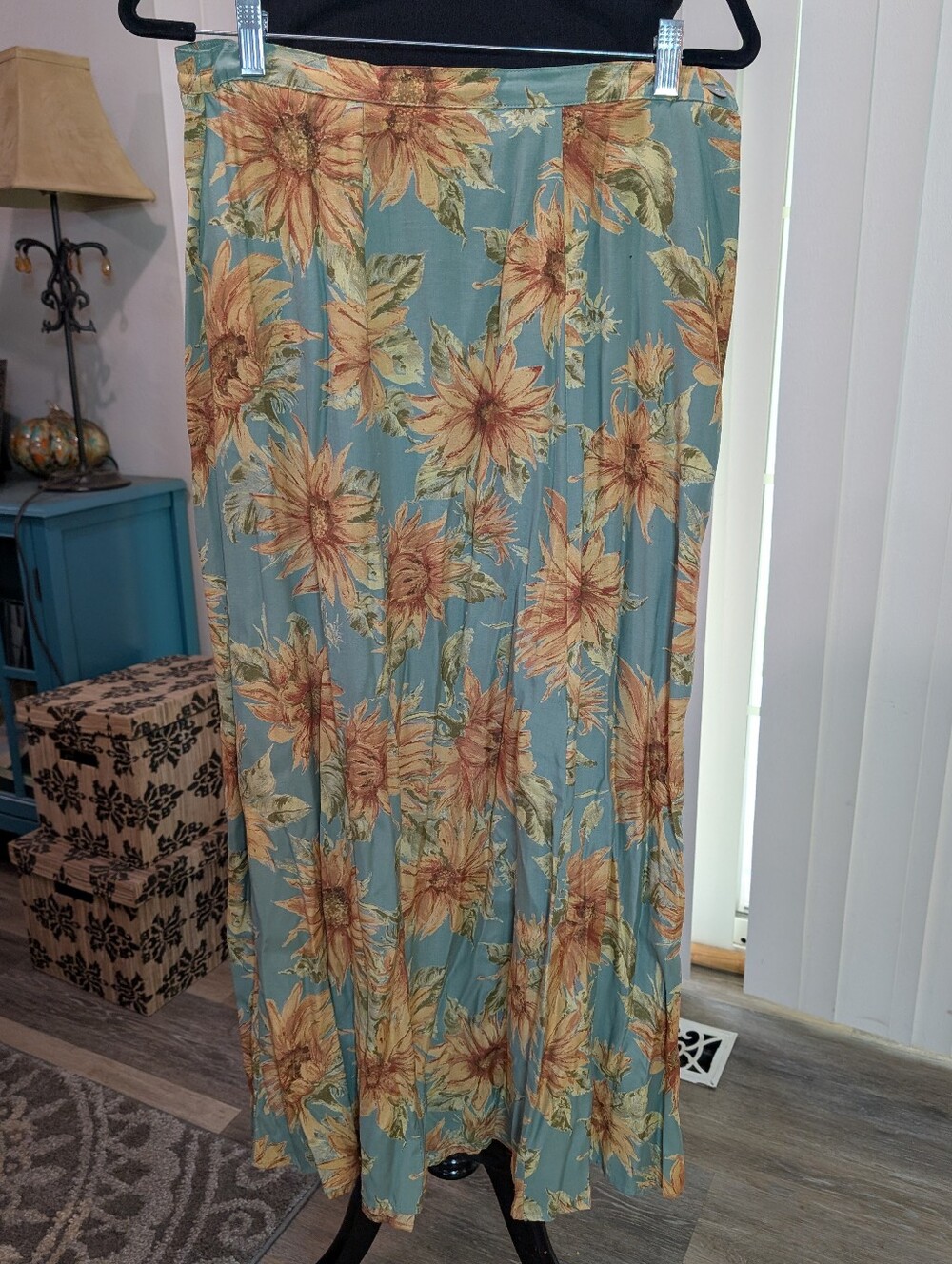 Coldwater Creek Sunflower Skirt
